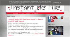 Desktop Screenshot of instantdefille.fr